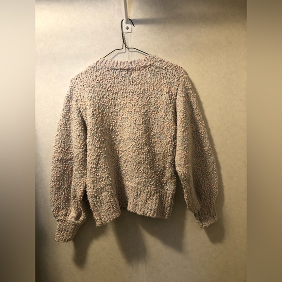 Popcorn Chunky Sweater - Picture 3 of 3